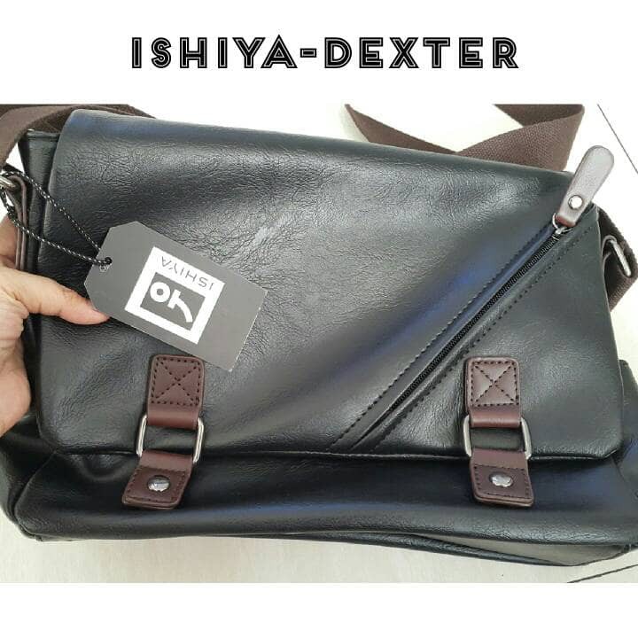 Tas selempang pria ISHIYA-DEXTER (impor)