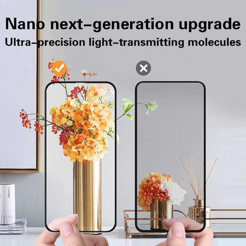 Pelindung Layar Tempered Glass Untuk iPhone 11 12 Pro Max Mini 7 8 Plus X XS Max XR SE 2020