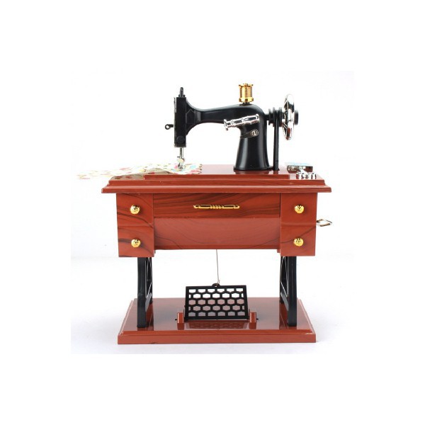 Kotak Musik Retro Vintage