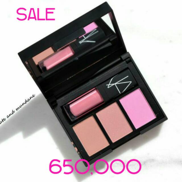 NARS Contour blush lip palette