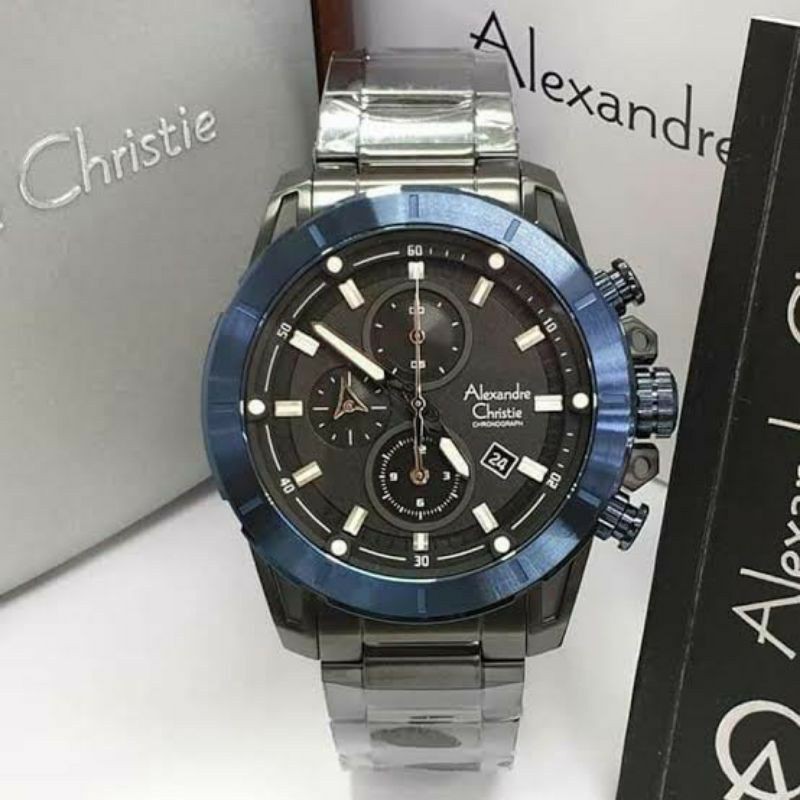 Jam tangan pria alexandre cristie