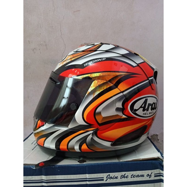 ARAI RX7 RR5 NAKAGAMI