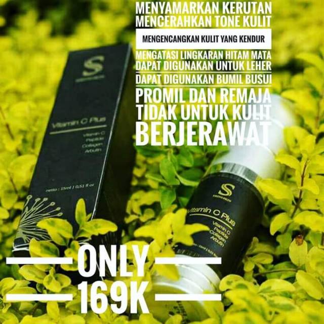 Serum vit c Shineskin#Serum vit c plus#shineskin