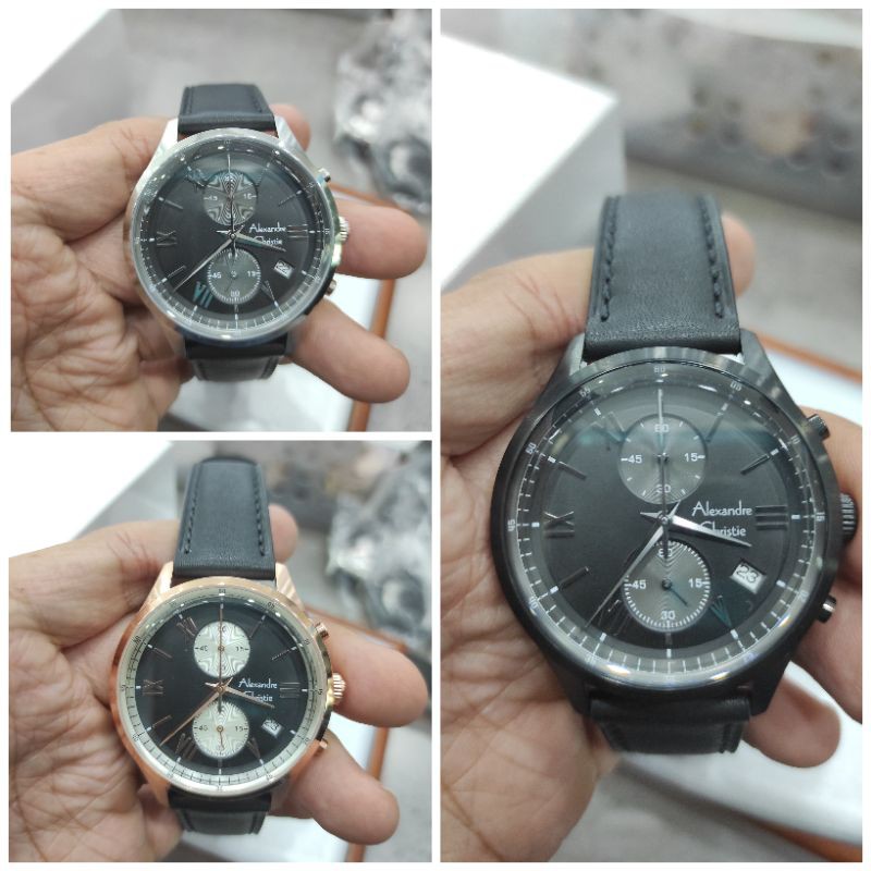 JAM TANGAN PRIA ALEXANDRE CHRISTIE AC 6575 NEW AC6575 ORI