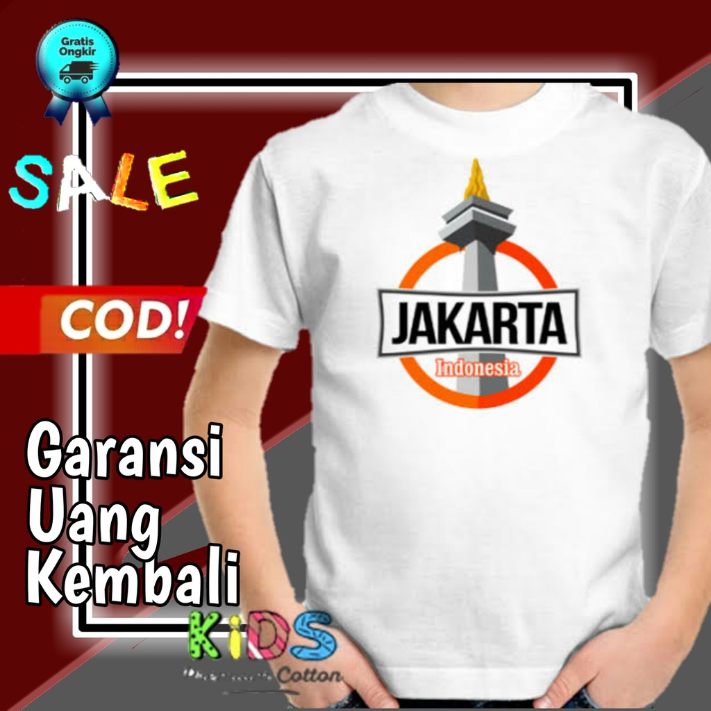 kaos jakarta baju distro anak kaos anak anak kaos anak laki baju anak laki kaos anak distro ke209