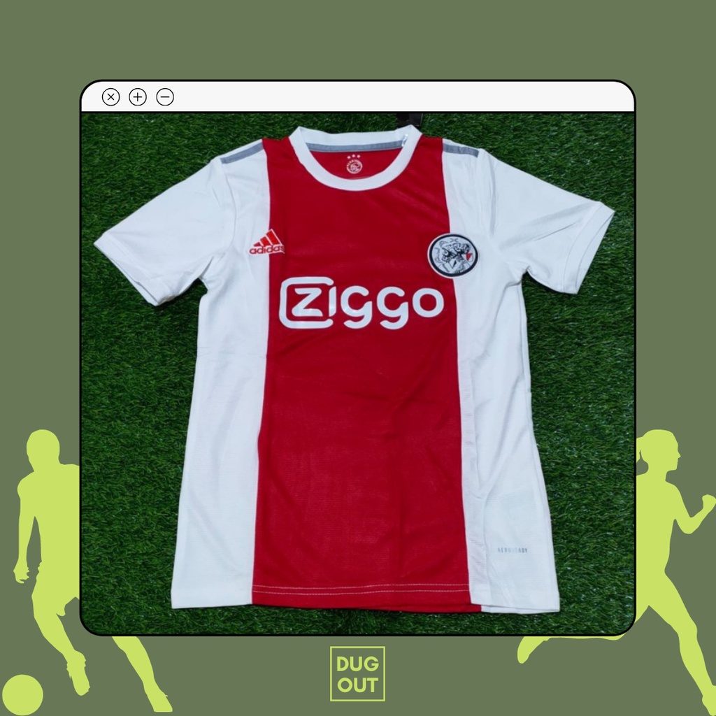 Jersey Ajax Home 2021/2022 Grade Original