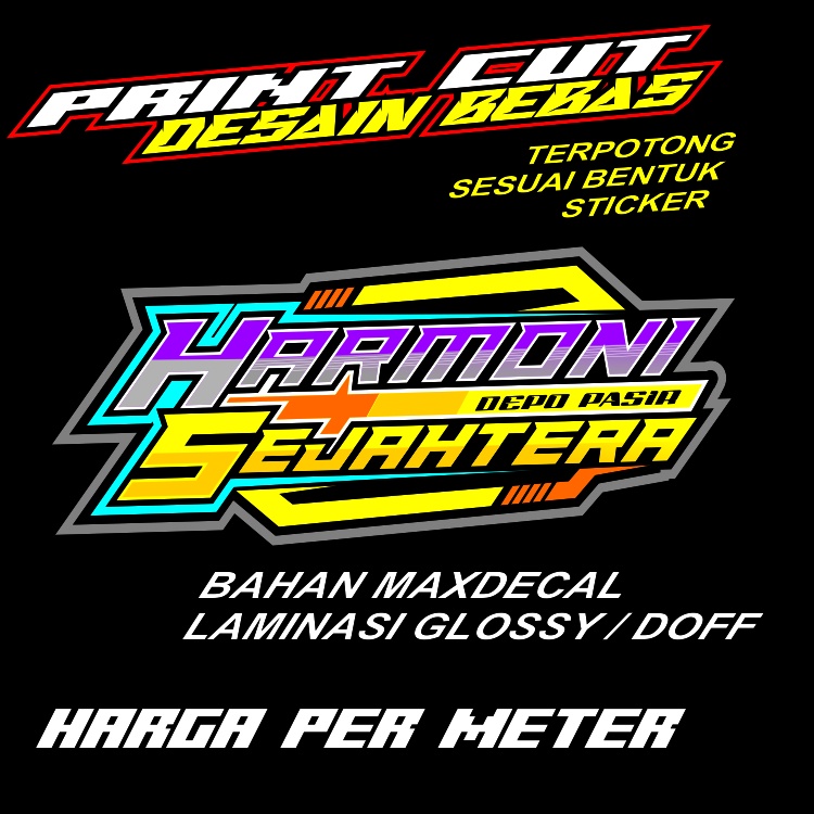 

Stiker Label Produk