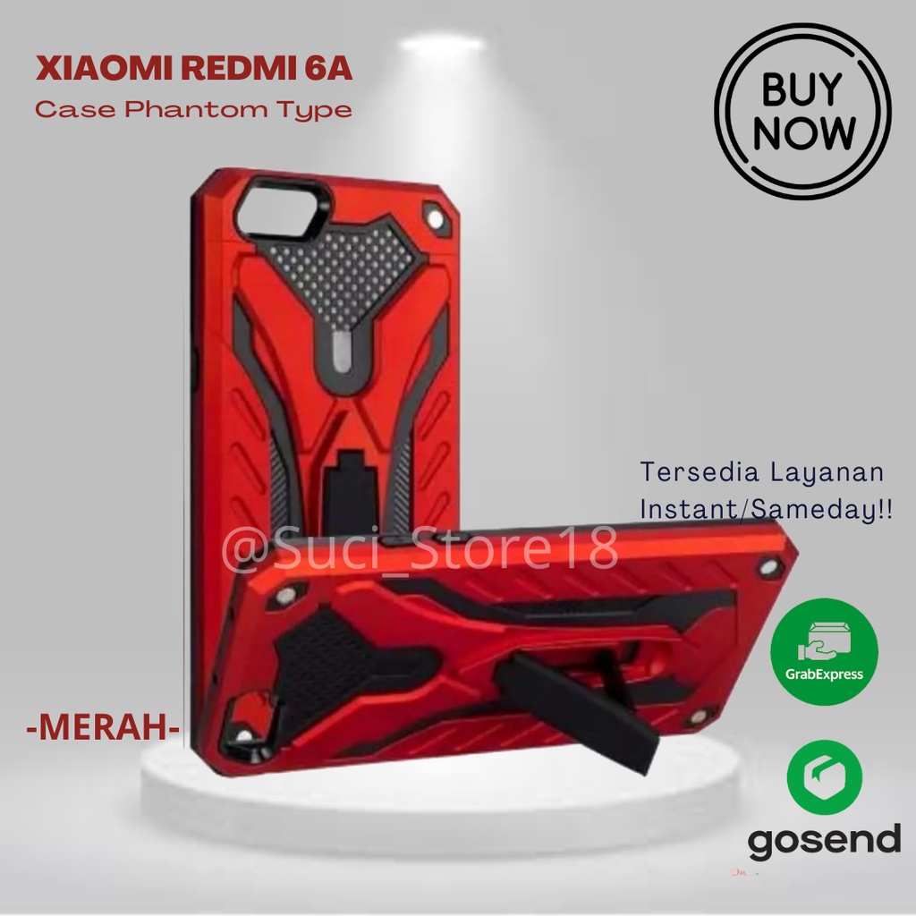 Hard Case Phantom Xiaomi Redmi 6A Hard Case Robot Transformer Phantom Casing Hybrid