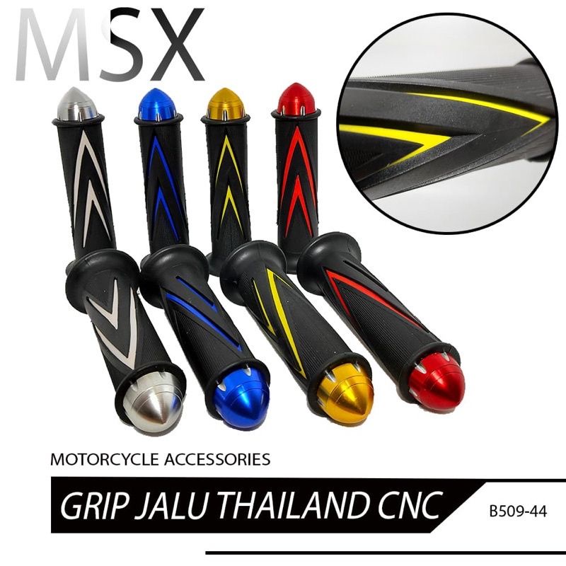 Handgrip Grip Panah Arrow Plus Jalu MSX Universal Motor Mio Mx King Nmax Jupiter Vario Beat