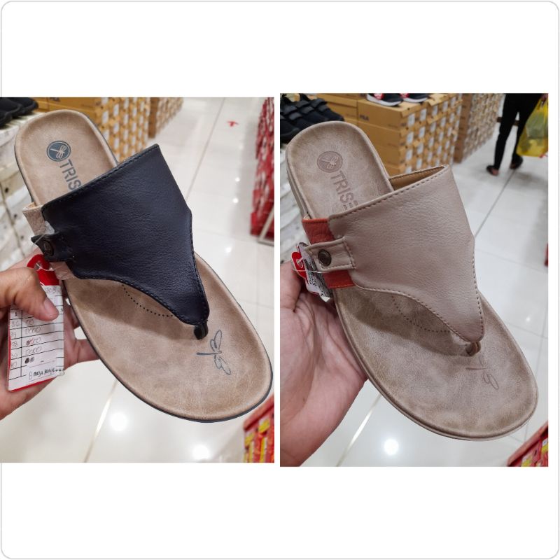 sandal jepit wanita triset