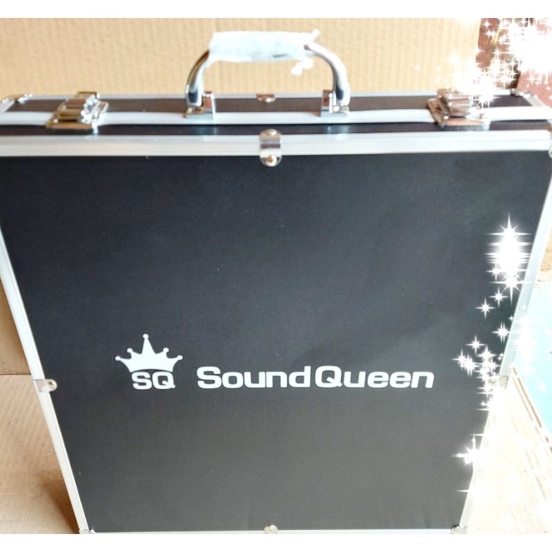 MIXER SOUNDQUEEN JACKPOT 4 Effect 256 Dsp + KOPER