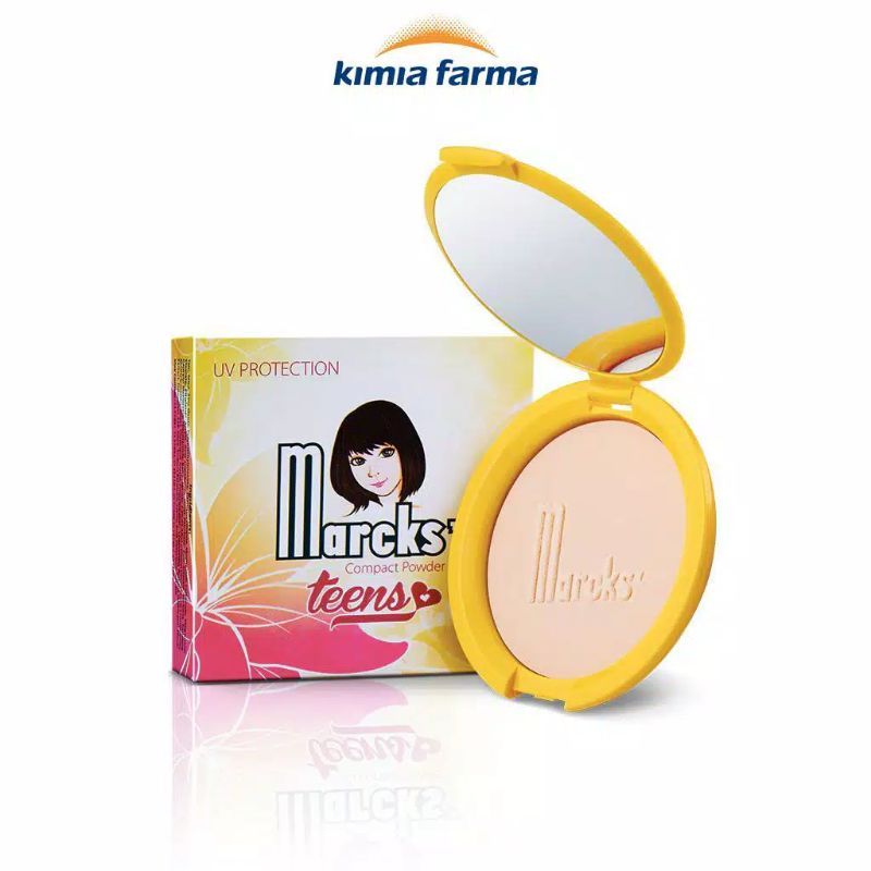 COMPACT MARCKS / Bedak Marcks Teens compact powder - Bedak marcks Padat