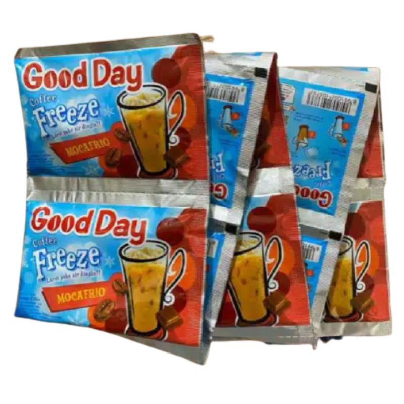 

Good Day Freeze Mocafrio Renteng (Isi 10sachet @30gr) Goodday Renceng