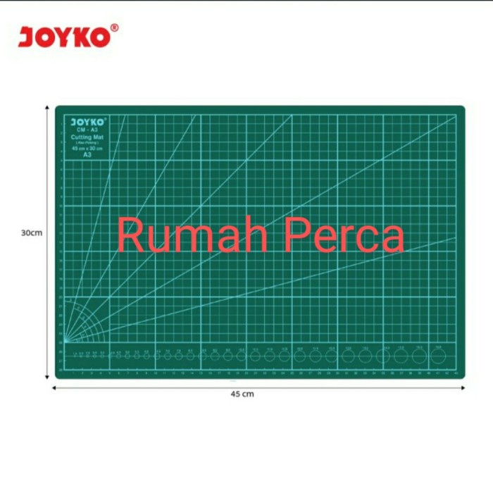 

Buruan Joyko Cutting Mat Cuting Matt A3 Alas Potong A3 Terlaris