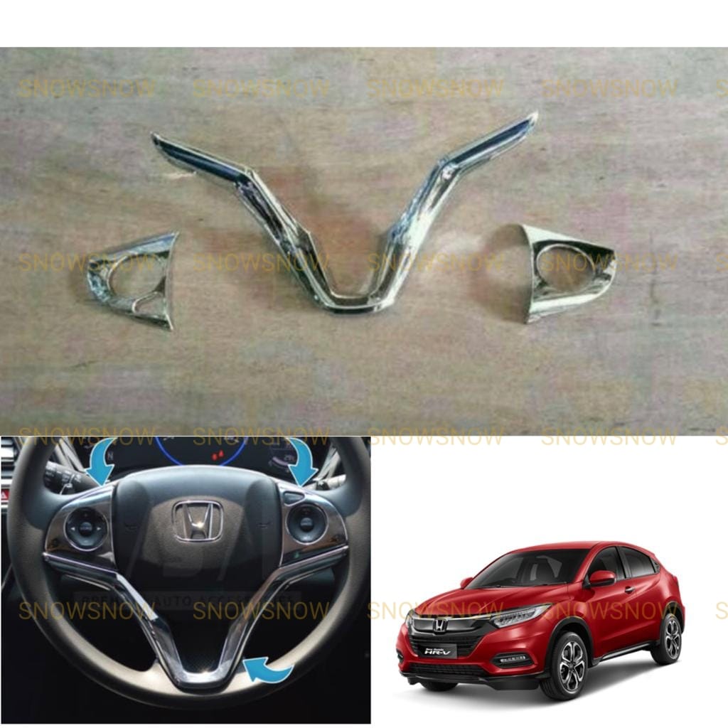 Cover Ring List Stir Honda Hrv Chrome