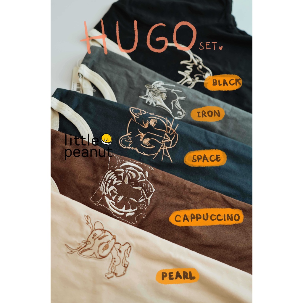 Bohobaby Kids Hugo Set