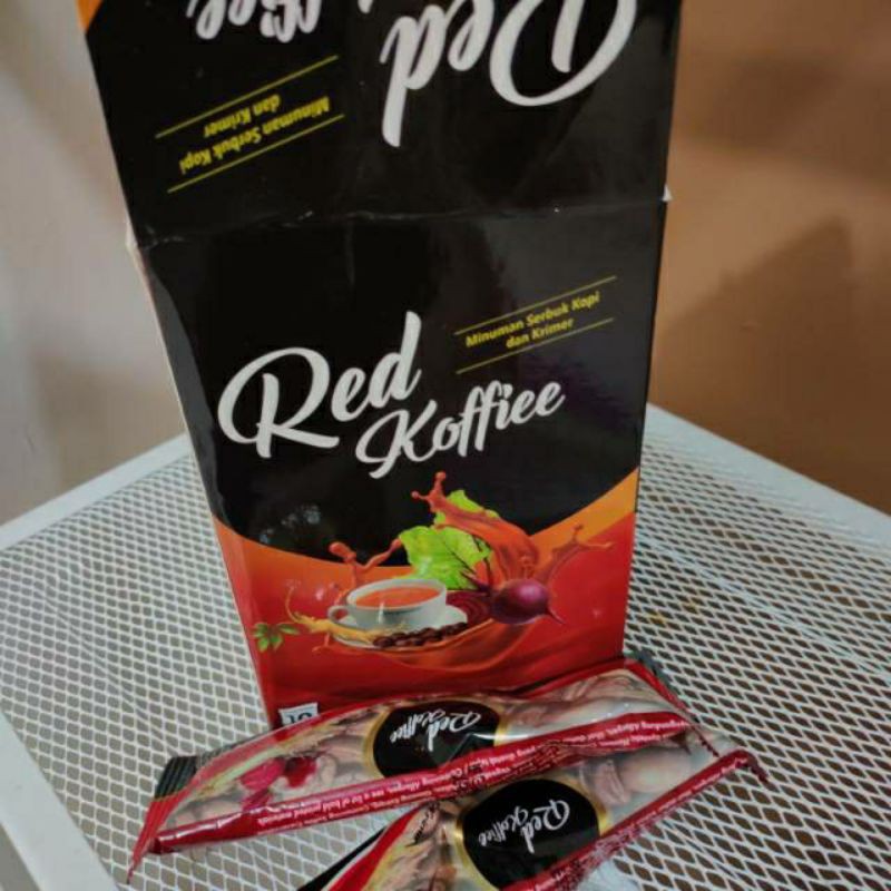 red koffiee armina daily/red koffie/kopi program hamil/arminareka box