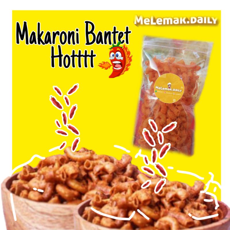 

Makaroni Pedas Daun Jeruk