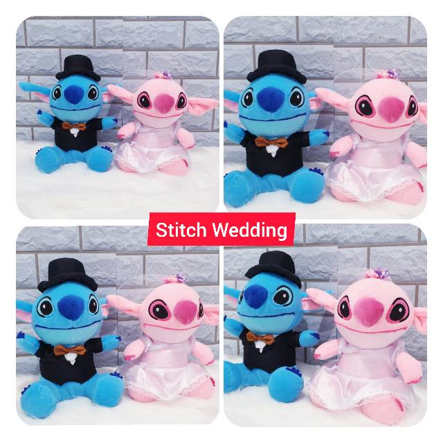 Boneka Stitch Wedding