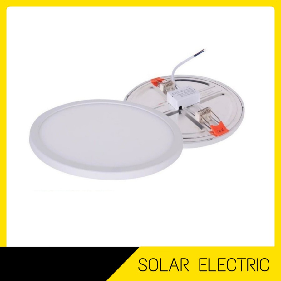 Lampu downlight led panel lamp lampu plafon 15w 20w putih kuning