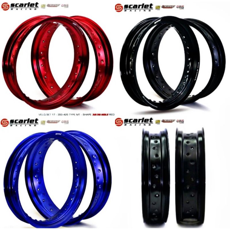 velg scarlet mx series 350 425 ring 17