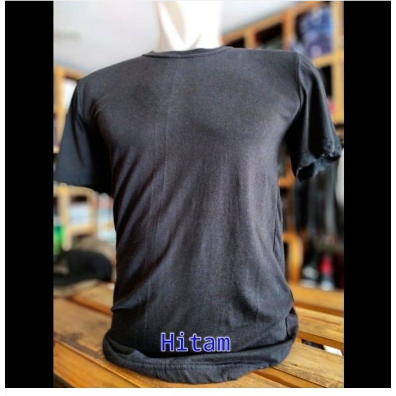 [COD] Kaos Polos Cotton Comed 30s | Kaos Oblong Premium S - XXL | Baju Kaos Distro Dalaman Olahraga | Baju Basic Bahan