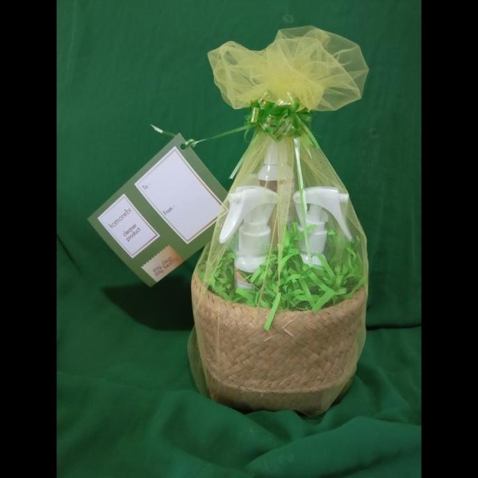 

Parcel Lebaran-Paket Desinfektan-Bed Linen Spray-Anti Bakteri CUSTOM