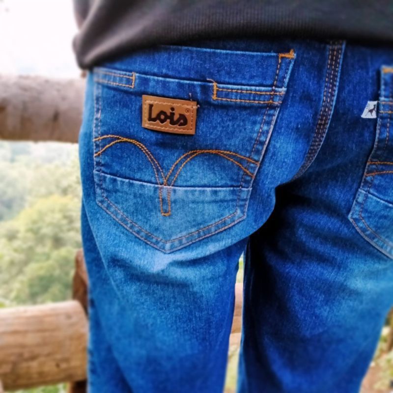 Celana jeans Stretch slim fit lois