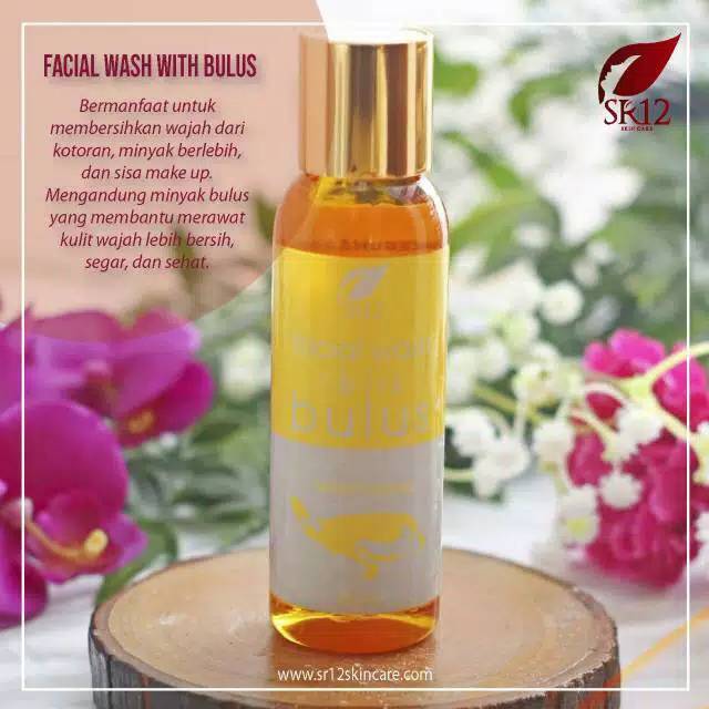 Facial wash bulus sr12/fw bulus sr12/facial wash/bulus/sr12
