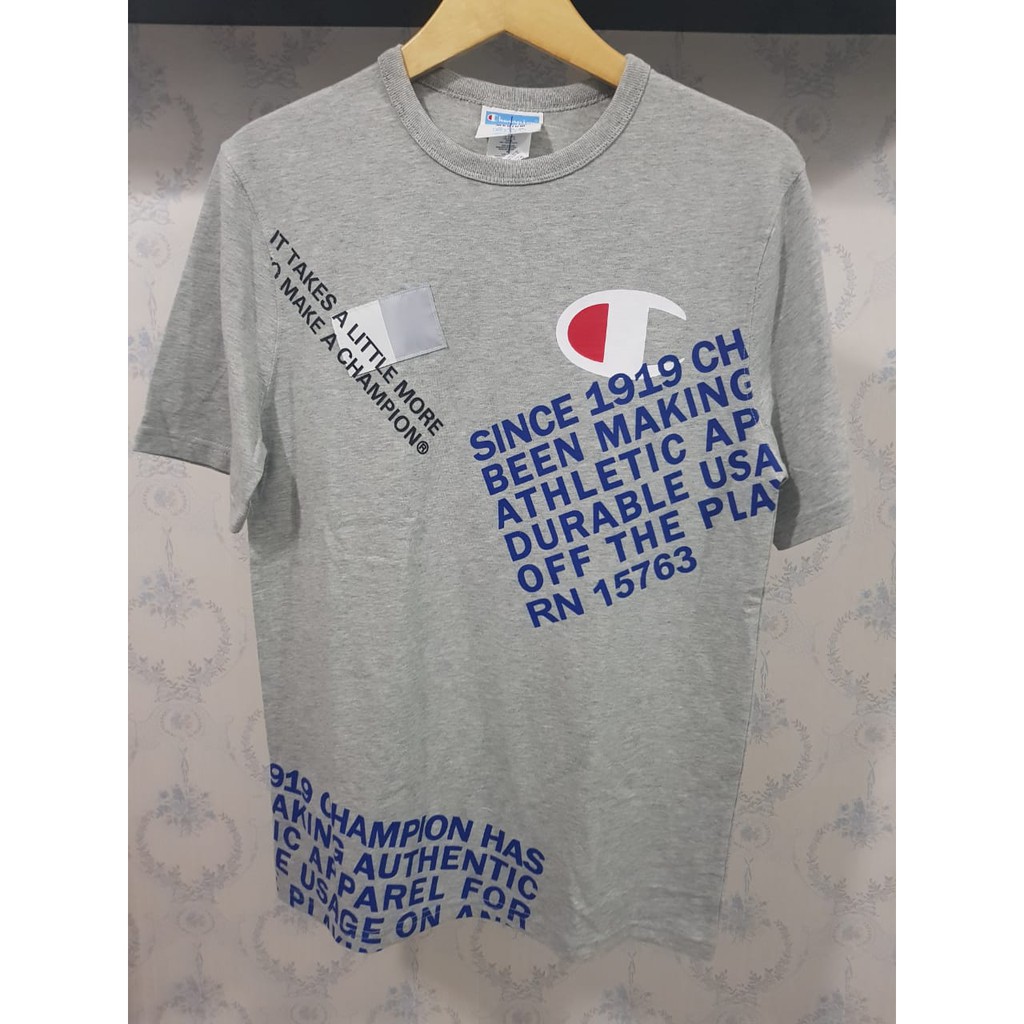  KAOS  CHAMPION  ORIGINAL  HERITAGE ALL OVER PRINT GREY 