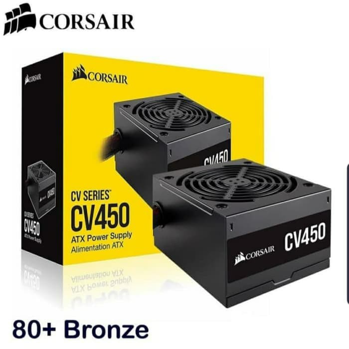 Power Supply CORSAIR CV450 - 450W 80+ BRONZE