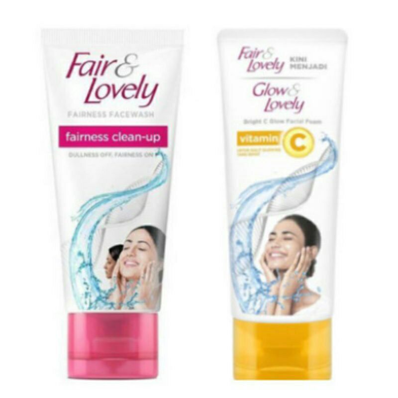 FAIR & LOVELY FACIAL FOAM 100GR/ GLOW & LOVELY FACE WASH MULTIVITAMIN / VITAMIN C