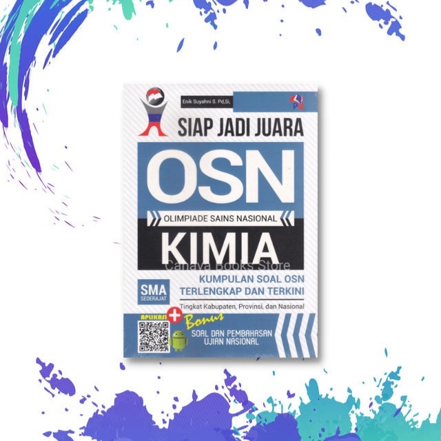 Buku OSN KIMIA SMA Siap Jadi Juara OSN Kimia SMA