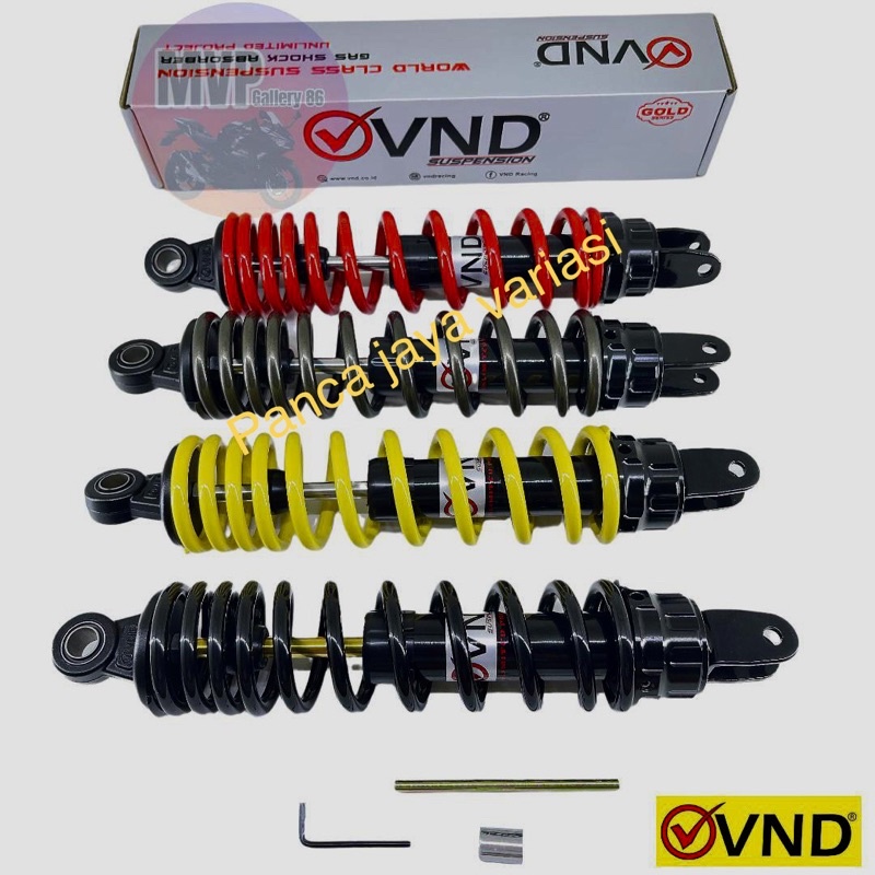 SHOCK VND NON TABUNG CLICK REBOUND 330&amp;300 BEAT GENIO MIO XEON VARIO 125/150