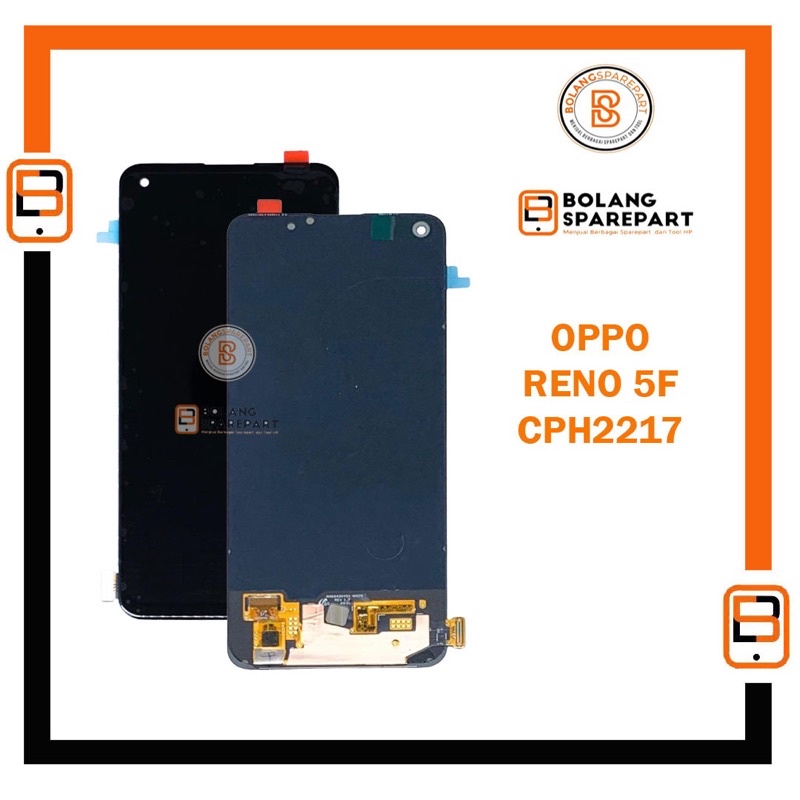 LCD OPPO RENO 5F CPH2217 + TOUCHSCREEN ORIGINAL OLED