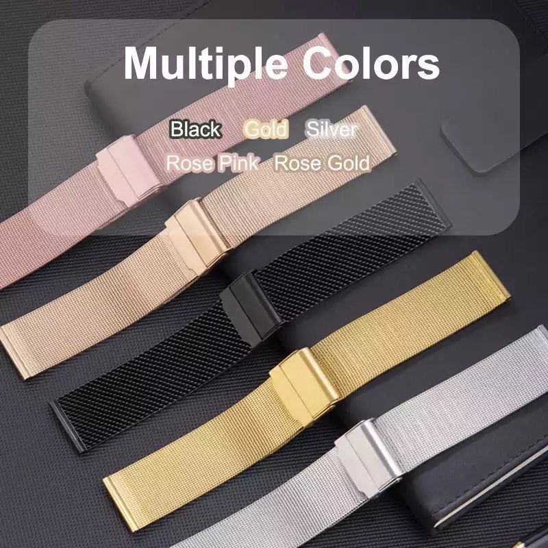 Saiia store Strap Metalic OPPO Band Aneka warna