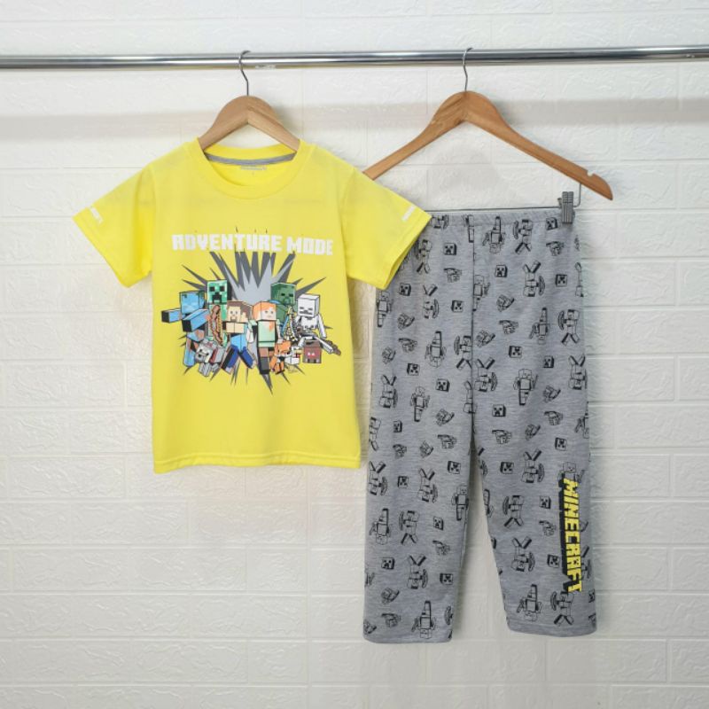 FFKIDS BAJU TIDUR ANAK LAKI-LAKI F-75 UKURAN 2-18 TAHUN