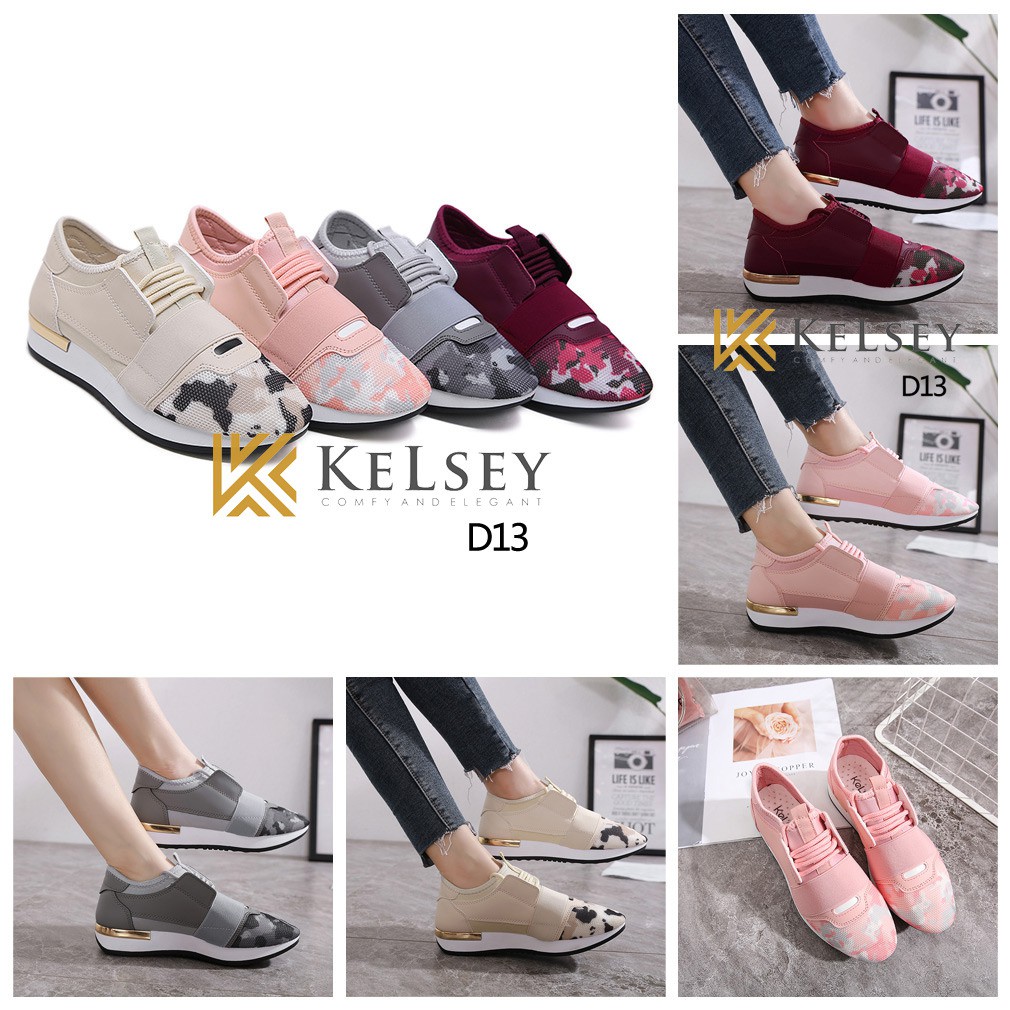 READY KELSEY RYN SNEAKERS D13 Sepatu Wanita Cantik 