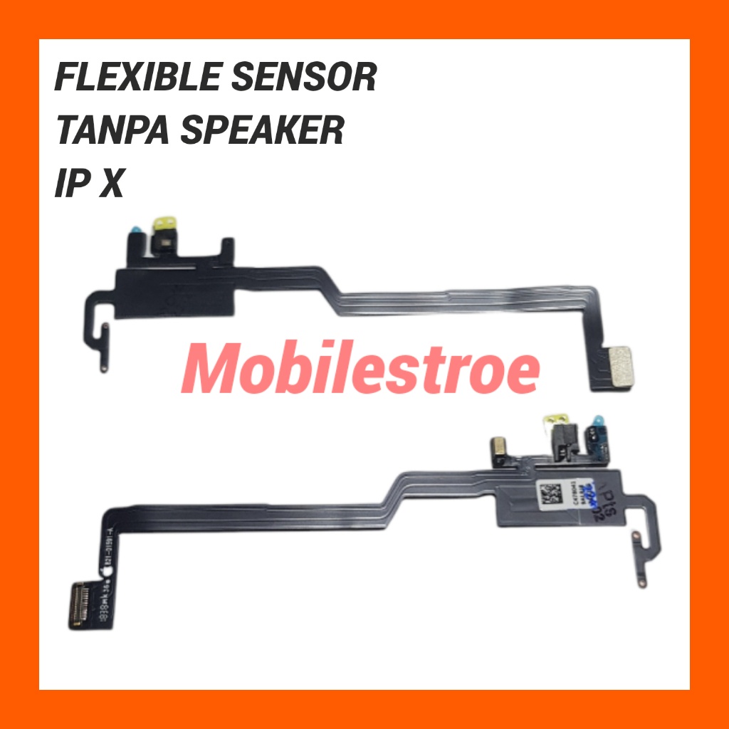 FLEXIBEL SENSOR TANPA EARPIECE SPEAKER IP X