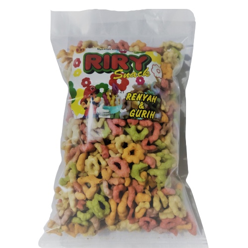 

SNACK KILOAN RIRY RENYAH & GURIH (ASLI) RENCENG 200 GRAM