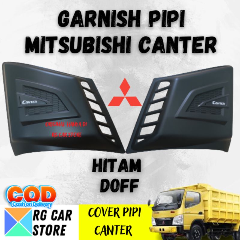 GARNISH PIPI CANTER/COVER PIPI CANTER DIJAMIN PRESISI TINGGAL PASANG BERKUALITAS