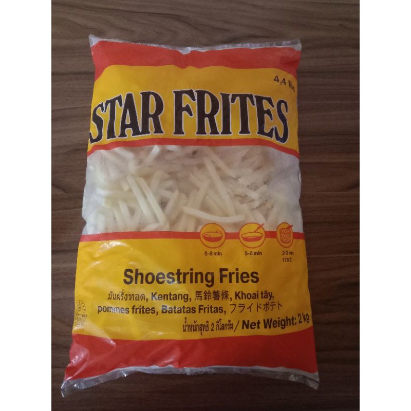 

kentang star frites 2kg