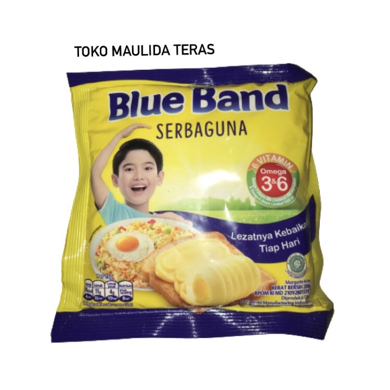 

BLUE BAND MARGARIN serbaguna 200gr
