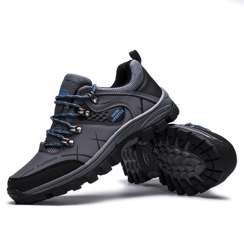 COD Highland Sepatu Gunung Sepatu Tahan Air Sepatu gunung Non-Slip Hiking Panjat Hiking Shoes MH202