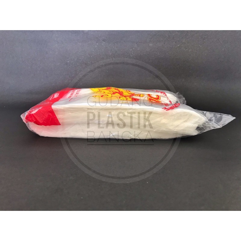 PLASTIK KRESEK BENING HDPE POLO UKURAN 15 &amp; 24 TERMURAH