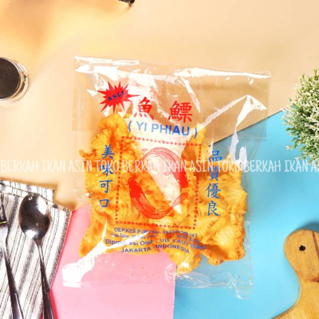 

Yi Phiau Matang/Gelembung Ikan 60gram / Perut Manyung Mayong Hipio Belly Fish Yupiao