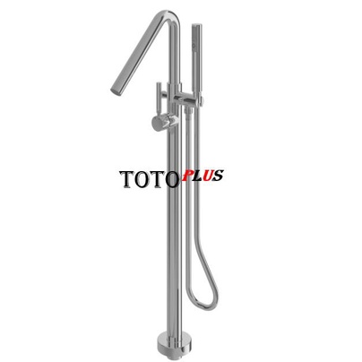 kran standing bathub toto tx494sel|TX494SEL