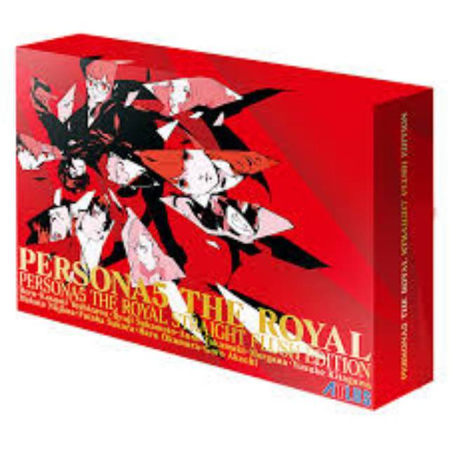 PS4 Persona 5: The Royal Straight Flush Edition (R3/English)