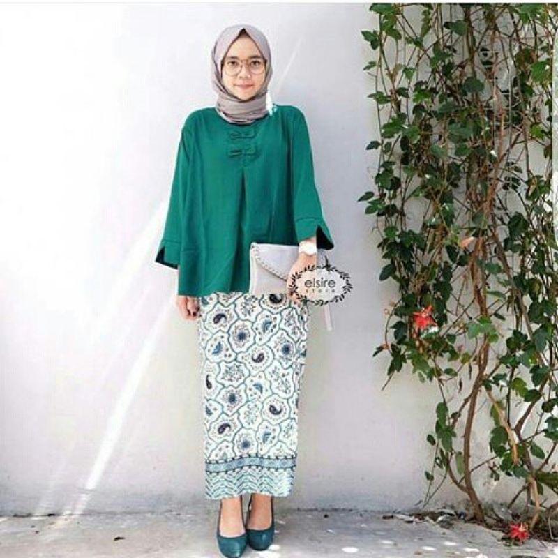 Pitaloka top atasan blouse wanita fashion remaja