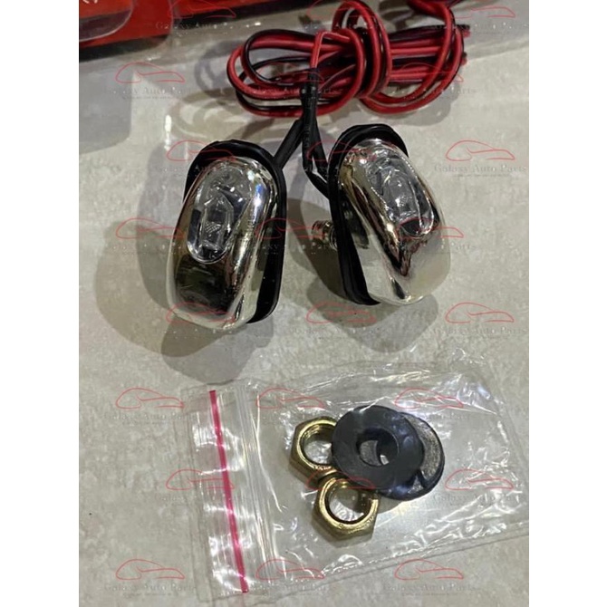 BISA COD Nozzle nozle semprotan air wiper mobil universal variasi led